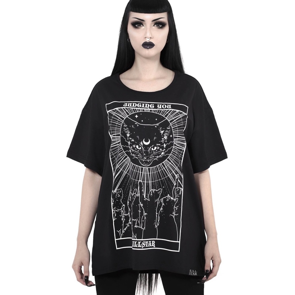 ☠️Killstar💀Judging You SS Shirt